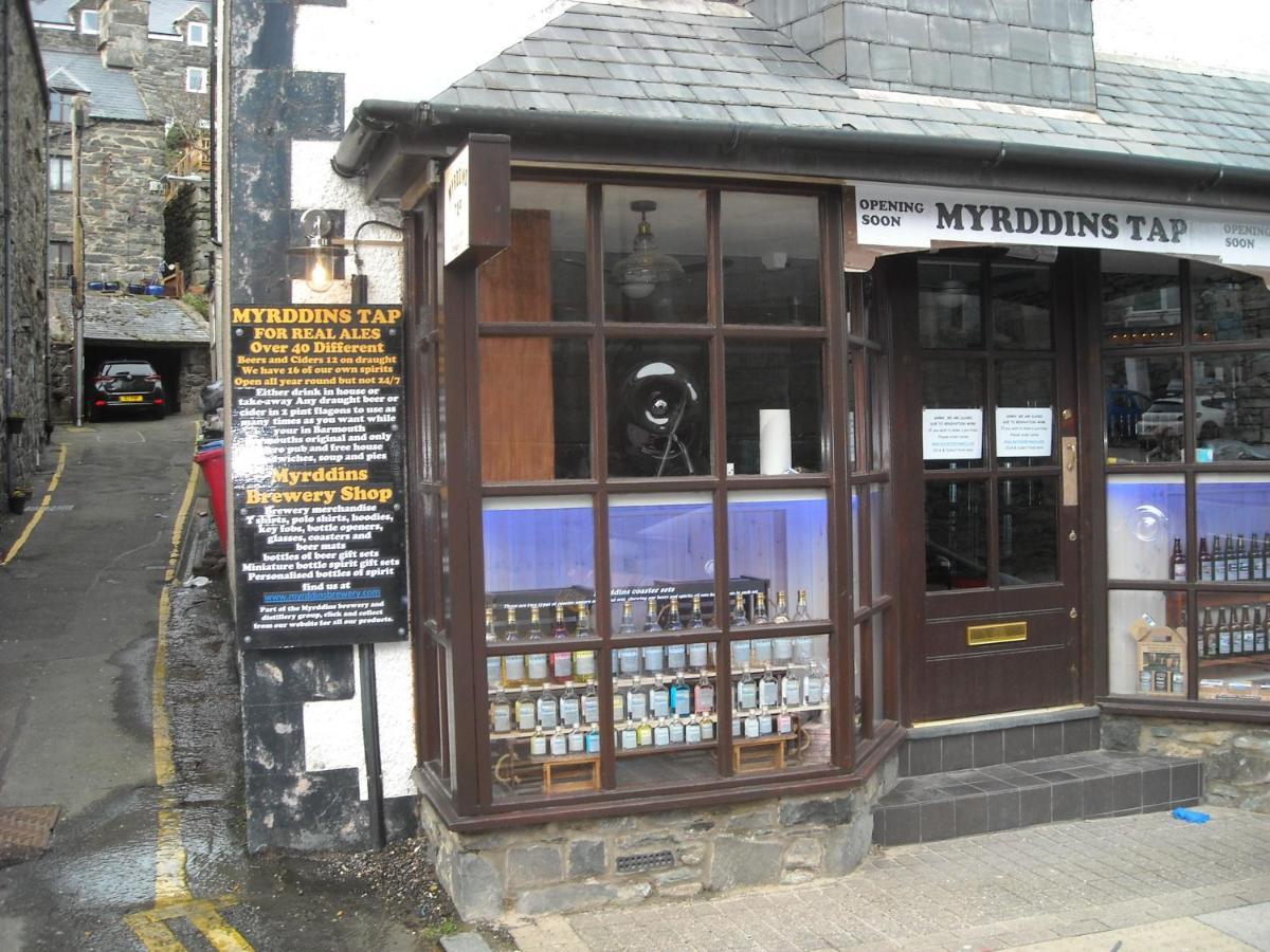 Bwthyn Bach Fishermans Cottage Barmouth Dış mekan fotoğraf